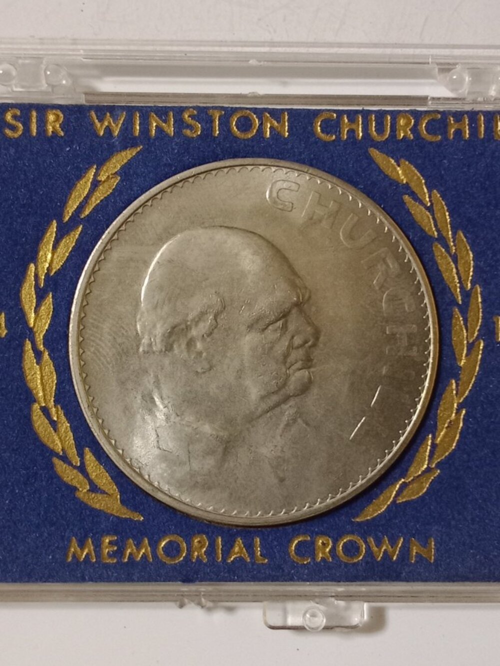 Churchill Memorial Crown Coin